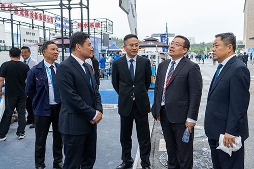 Shaanxi Yuneng Chuangli Intelligent Equipment Co., Ltd. Shines at the 19th Yulin International Coal Expo(图3)