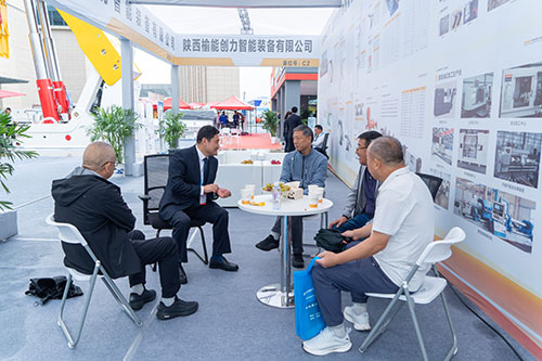Shaanxi Yuneng Chuangli Intelligent Equipment Co., Ltd. Shines at the 19th Yulin International Coal Expo(图4)