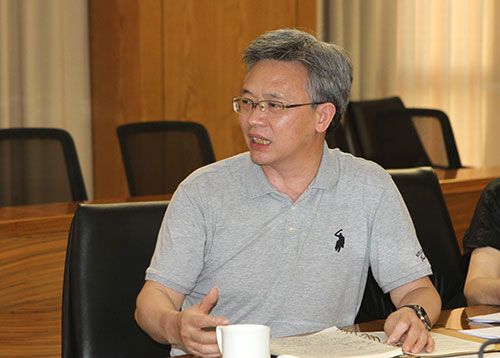 ag旗舰厅集团召开“EJM智能掘锚一体机”项目专家评审会议(图3)