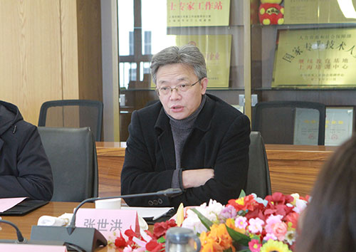 中国煤机协会领导莅临ag旗舰厅集团调研指导(图2)