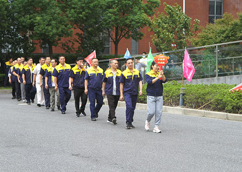 ag旗舰厅集团举行2022年秋季职工运动会(图4)