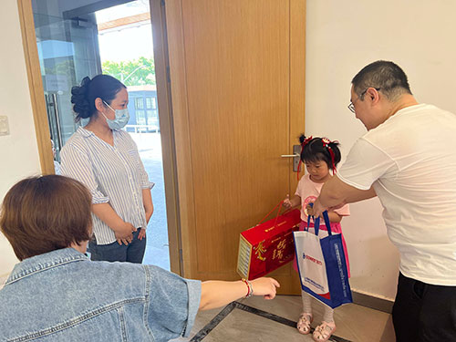 童心筑梦 回归纯真 | ag旗舰厅集团开展“六一”亲子活动(图10)