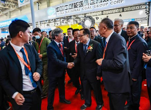 热烈：厣虾g旗舰厅集团参加北京国际煤机展取得圆满成功(图6)