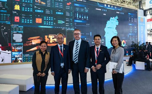 热烈：厣虾g旗舰厅集团参加北京国际煤机展取得圆满成功(图9)