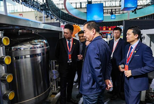 热烈：厣虾g旗舰厅集团参加北京国际煤机展取得圆满成功(图7)