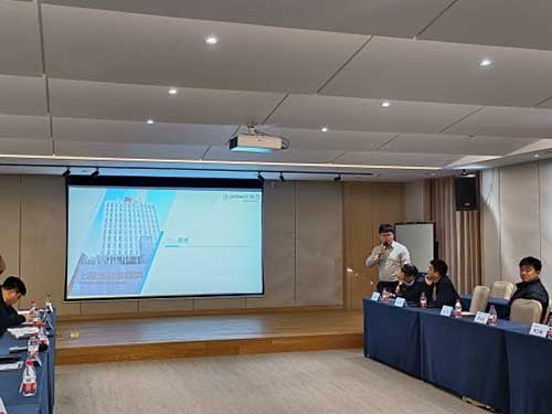 上海ag旗舰厅集团召开第二十届中国国际煤炭采矿技术及设备展览会参展座谈交流会(图6)