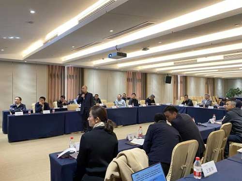 上海ag旗舰厅集团召开第二十届中国国际煤炭采矿技术及设备展览会参展座谈交流会(图3)