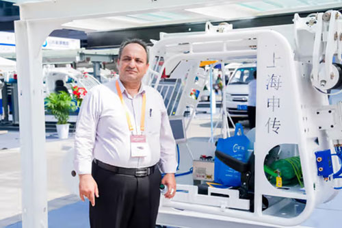 实力彰显！上海ag旗舰厅集团参展贵州国际能源产业博览交易会取得圆满成功(图9)