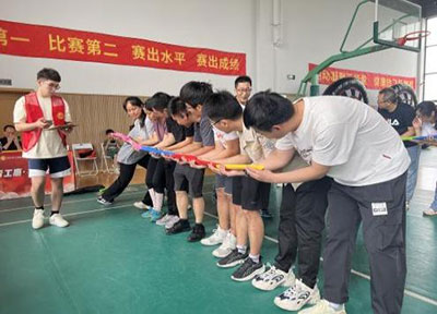 2024年重固镇职工健康嘉年华圆满结束 上海ag旗舰厅集团职工代表队荣获团体第三名(图7)