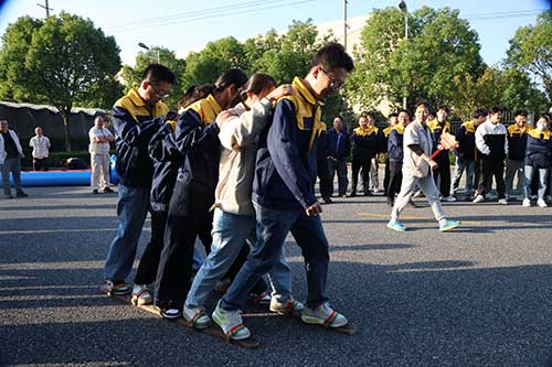 秋韵飞扬 活力绽放 | 上海ag旗舰厅集团秋季运动会取得圆满成功(图7)
