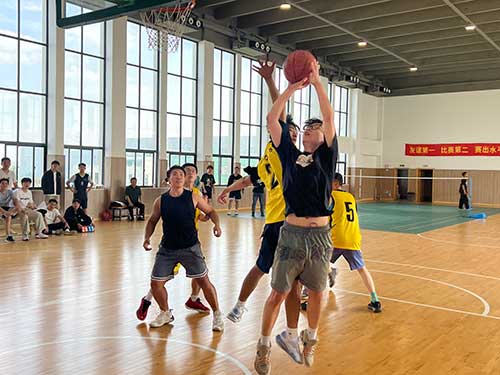 秋韵飞扬 活力绽放 | 上海ag旗舰厅集团秋季运动会取得圆满成功(图3)