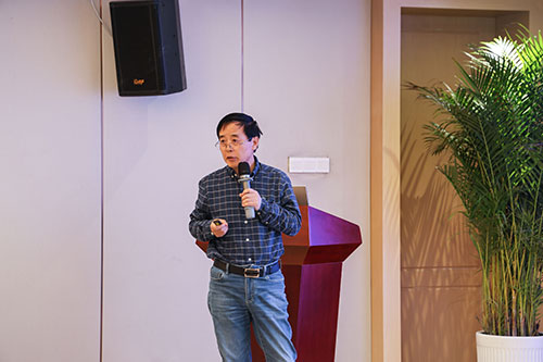 【锚定技术前沿 共绘创新蓝图】上海ag旗舰厅集团2025年科技创新研讨会圆满结束(图6)