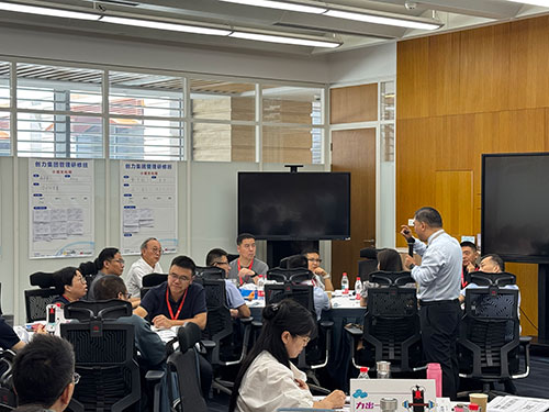 问道华为，聚力前行！ag旗舰厅集团求索管理优化之路(图6)