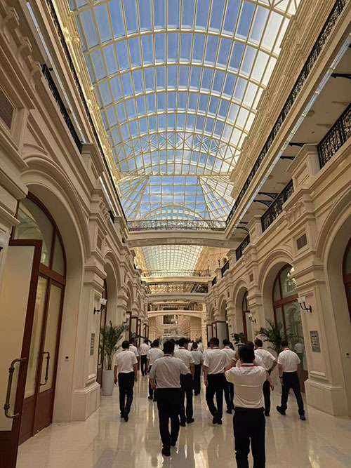 问道华为，聚力前行！ag旗舰厅集团求索管理优化之路(图1)