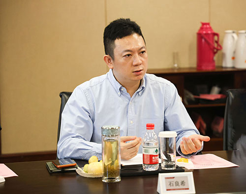 中国工程院院士谢和平一行莅临ag旗舰厅集团考察指导(图5)