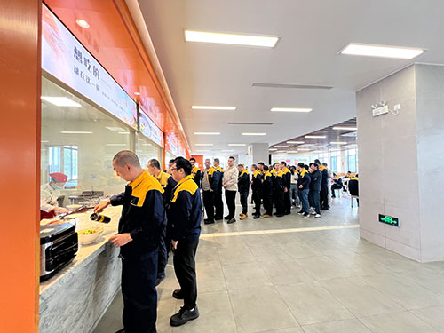  【喜迎食堂新篇章 共品舌尖幸福感】ag旗舰厅集团食堂运营模式升级暨开业活动取得圆满成功(图8)