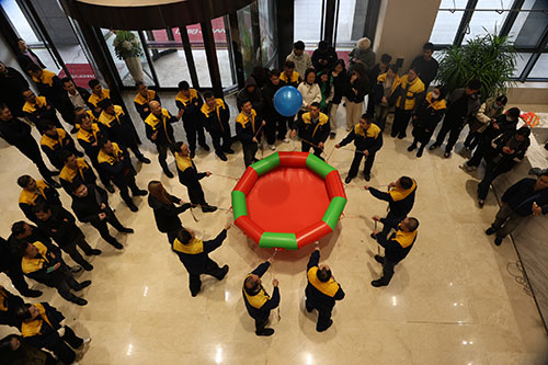  跃动ag旗舰厅 智胜未来 | ag旗舰厅集团2025年主题运动会圆满落幕(图16)