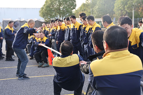  跃动ag旗舰厅 智胜未来 | ag旗舰厅集团2025年主题运动会圆满落幕(图8)