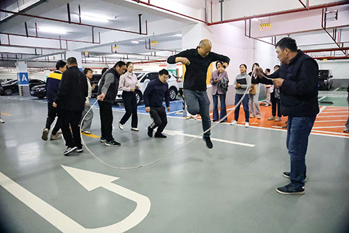  跃动ag旗舰厅 智胜未来 | ag旗舰厅集团2025年主题运动会圆满落幕(图12)