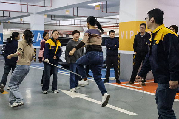  跃动ag旗舰厅 智胜未来 | ag旗舰厅集团2025年主题运动会圆满落幕(图10)